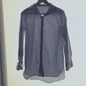 Zara - Boyfriend Button Down